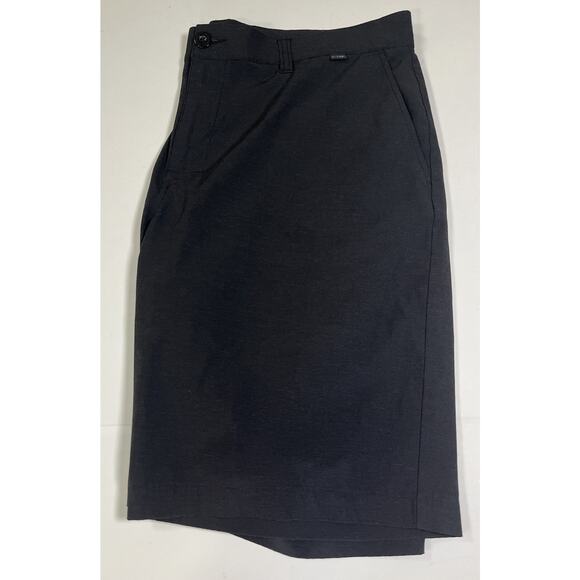 Travis Matthew Men’s Black Flat Front Golf Shorts 40x10 - Picture 4 of 5